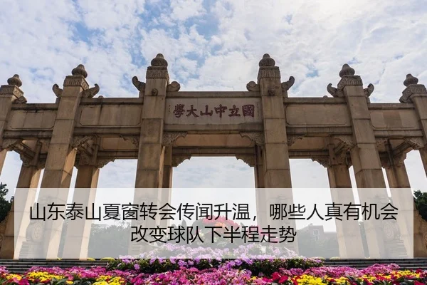 山东泰山夏窗转会传闻升温，哪些人真有机会改变球队下半程走势 - MAIQIU